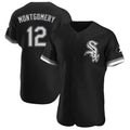 MATTH C.White Sox #12 Colson Montgomery Player Black Limited Elite Home Stitched Jerseys