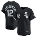 MATTH C.White Sox #12 Colson Montgomery Player Black Limited Home Stitched Jerseys