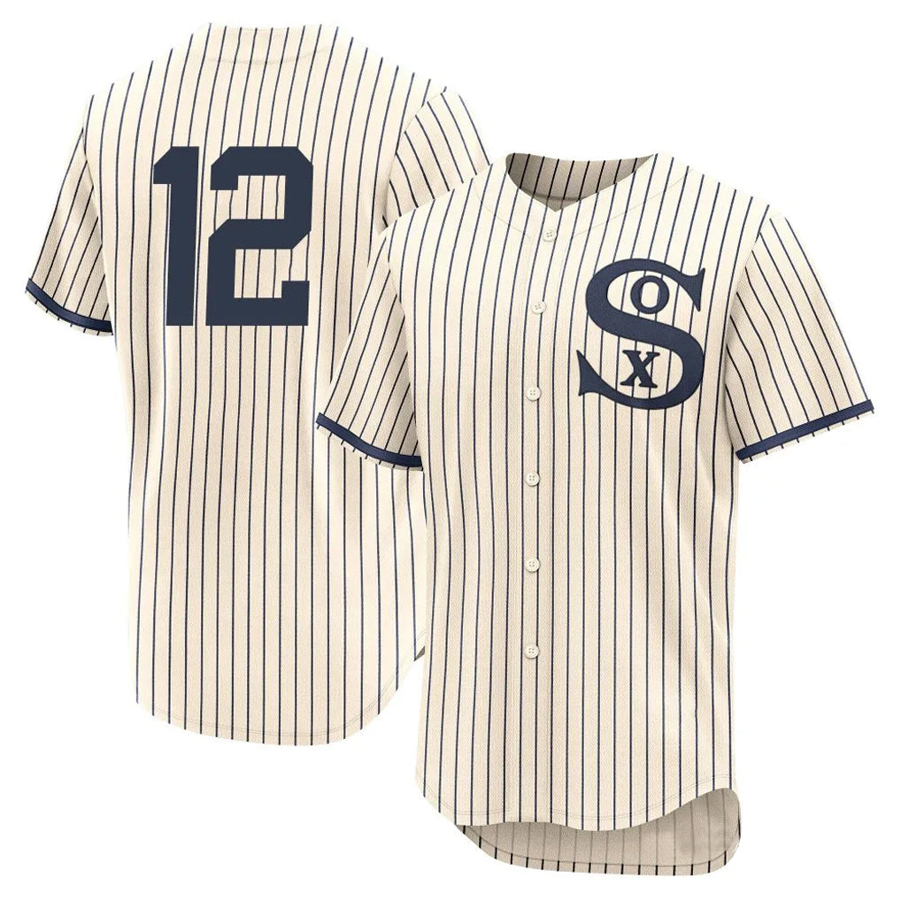 MATTH C.White Sox #12 Colson Montgomery Player Cream Field of Dreams Limited Elite Home Stitched Jerseys