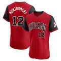 MATTH C.White Sox #12 Colson Montgomery Player Red City Connect Limited Elite Home Stitched Jerseys