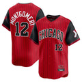 MATTH C.White Sox #12 Colson Montgomery Player Red City Connect Limited Home Stitched Jerseys