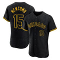 MATTH C.White Sox #15 Sean Newcomb Player Black Snake Skin City Limited Elite Home Stitched Jerseys