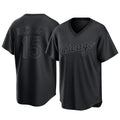 MATTH C.White Sox #15 Sean Newcomb Player Black T-shirt Home Game Stitched Jerseys