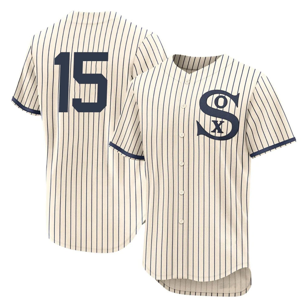 MATTH C.White Sox #15 Sean Newcomb Player Cream Field of Dreams Limited Elite Home Stitched Jerseys