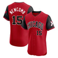 MATTH C.White Sox #15 Sean Newcomb Player Red City Connect Limited Elite Home Stitched Jerseys