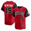 MATTH C.White Sox #15 Sean Newcomb Player Red City Connect Limited Home Stitched Jerseys
