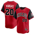 MATTH C.White Sox #20 Miguel Vargas Player Red City Connect Limited Home Stitched Jerseys