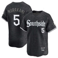 MATTH C.White Sox #5 Munetaka Murakami Player Black City Connect Limited Home Stitched Jerseys