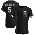 MATTH C.White Sox #5 Munetaka Murakami Player Black Limited Elite Home Stitched Jerseys