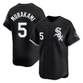 MATTH C.White Sox #5 Munetaka Murakami Player Black Limited Home Stitched Jerseys