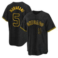 MATTH C.White Sox #5 Munetaka Murakami Player Black Snake Skin City Home Game Stitched Jerseys
