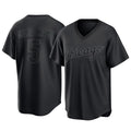 MATTH C.White Sox #5 Munetaka Murakami Player Black T-shirt Home Game Stitched Jerseys