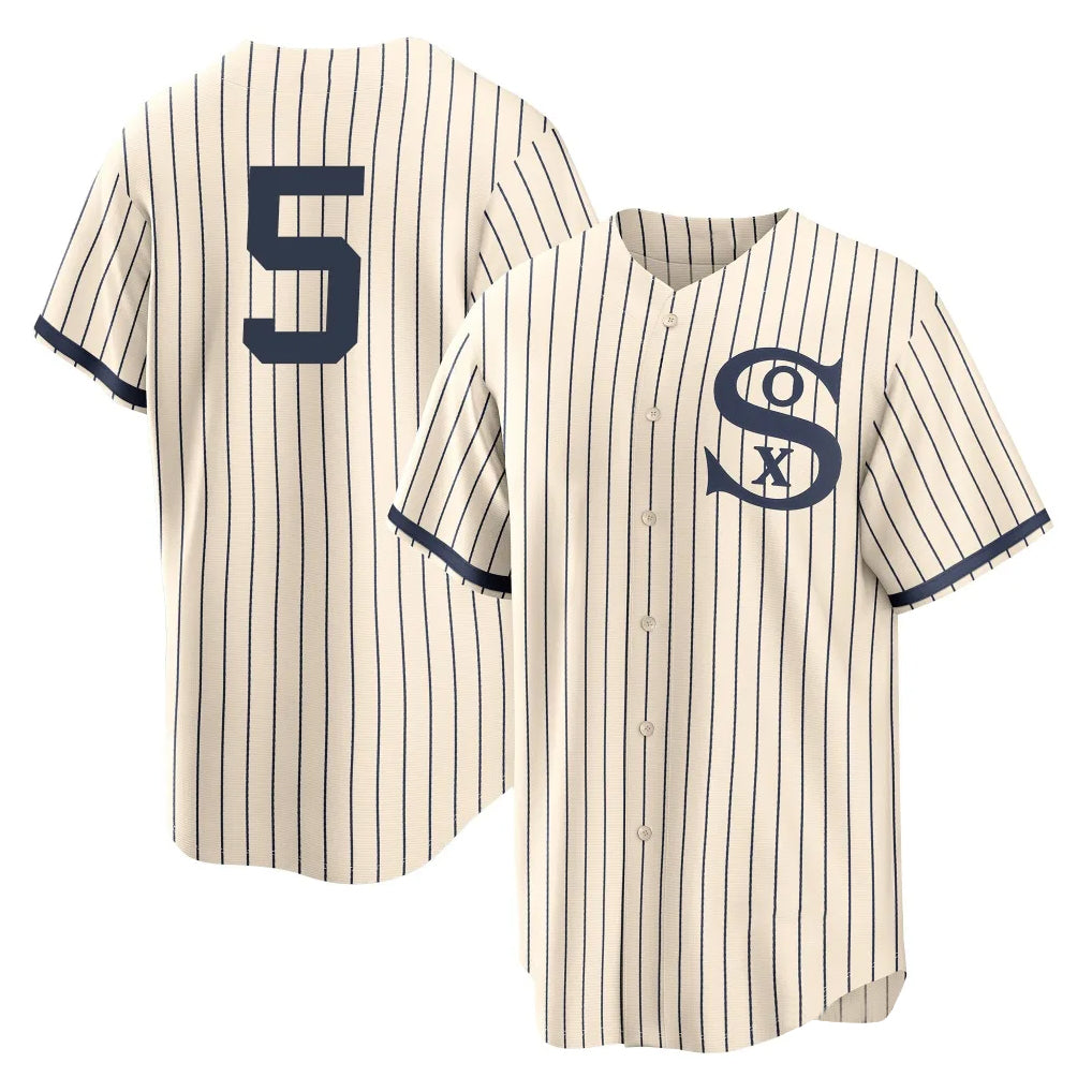 MATTH C.White Sox #5 Munetaka Murakami Player Cream Field of Dreams Home Game Stitched Jerseys