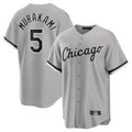 MATTH C.White Sox #5 Munetaka Murakami Player Gray Home Game Stitched Jerseys