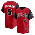 MATTH C.White Sox #5 Munetaka Murakami Player Red City Connect Limited Home Stitched Jerseys