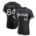 MATTH C.White Sox #64 Shane Smith Player Black City Connect Limited Elite Home Stitched Jerseys