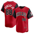 MATTH C.White Sox #88 Luis Robert Jr Player Red City Connect Limited Home Stitched Jerseys
