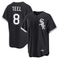 MATTH C.White Sox #8 Kyle Teel Player Black Home Game Stitched Jerseys