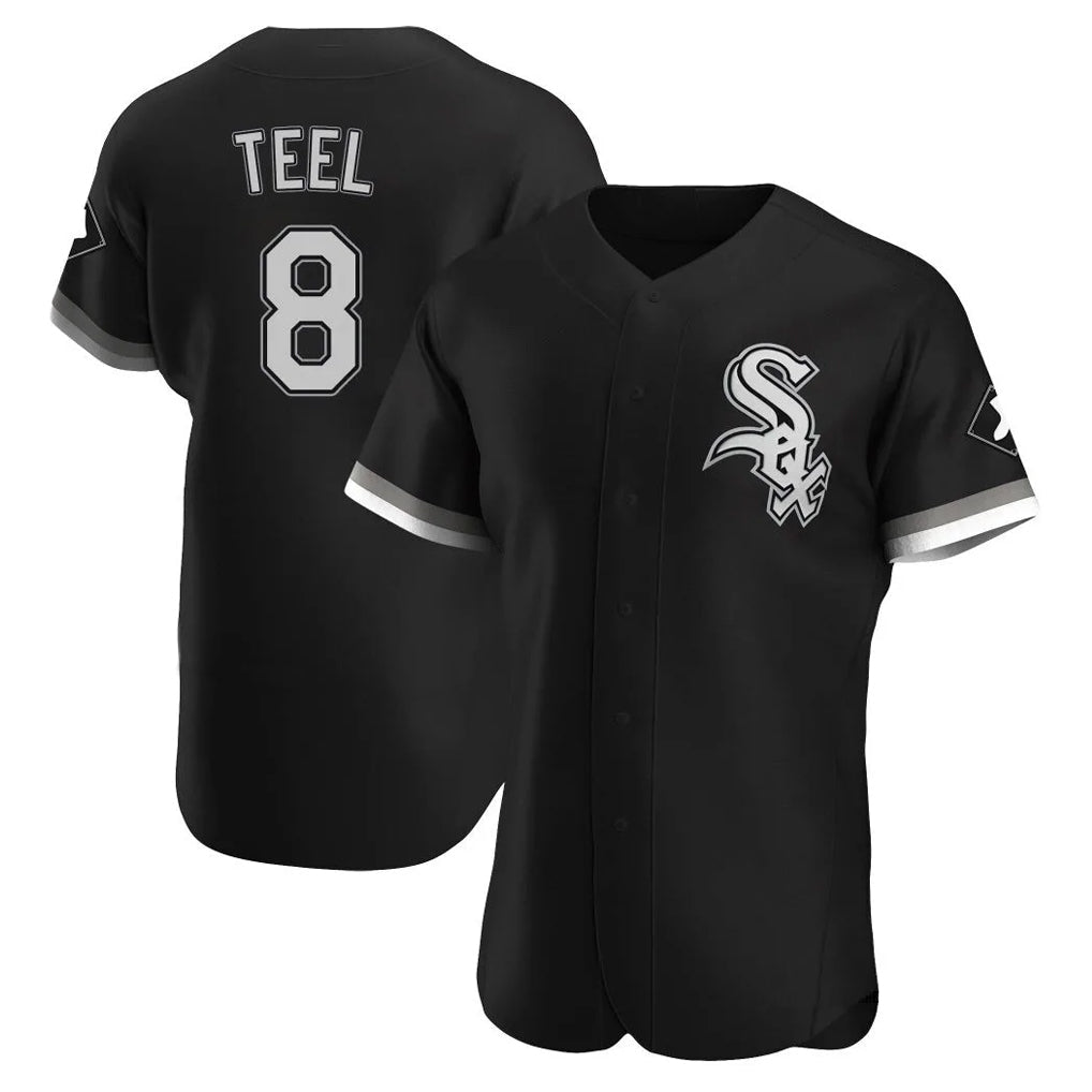 MATTH C.White Sox #8 Kyle Teel Player Black Limited Elite Home Stitched Jerseys