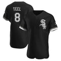 MATTH C.White Sox #8 Kyle Teel Player Black Limited Elite Home Stitched Jerseys