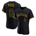 MATTH C.White Sox #8 Kyle Teel Player Black Snake Skin City Limited Elite Home Stitched Jerseys