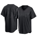 MATTH C.White Sox #8 Kyle Teel Player Black T-shirt Home Game Stitched Jerseys