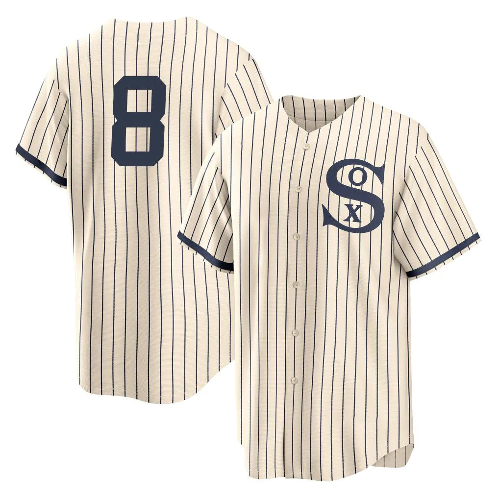 MATTH C.White Sox #8 Kyle Teel Player Cream Field of Dreams Home Game Stitched Jerseys