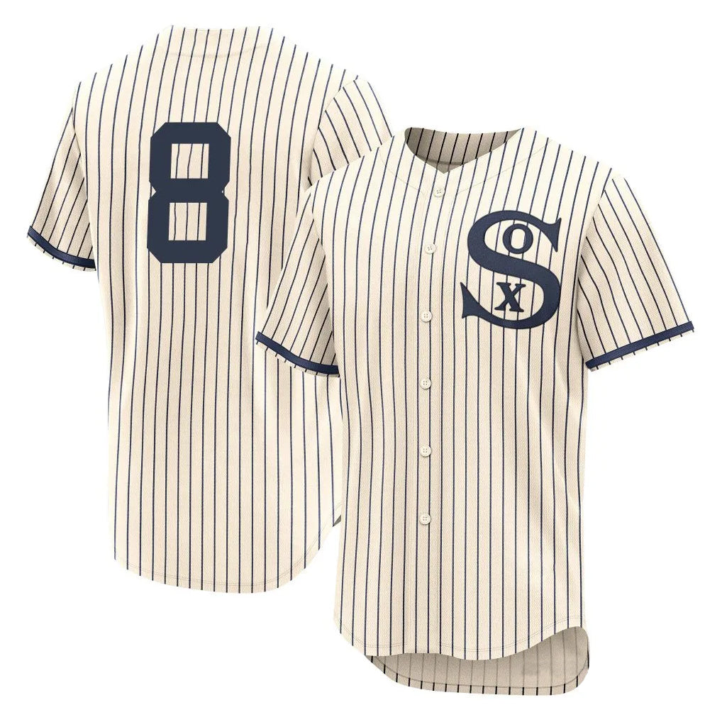 MATTH C.White Sox #8 Kyle Teel Player Cream Field of Dreams Limited Elite Home Stitched Jerseys