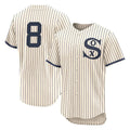 MATTH C.White Sox #8 Kyle Teel Player Cream Field of Dreams Limited Elite Home Stitched Jerseys
