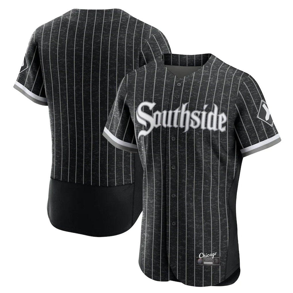MATTH C.White Sox ## White Sox Blank Player Black City Connect Limited Elite Home Stitched Jerseys
