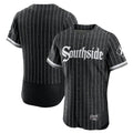 MATTH C.White Sox ## White Sox Blank Player Black City Connect Limited Elite Home Stitched Jerseys