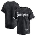 MATTH C.White Sox ## White Sox Blank Player Black City Connect Limited Home Stitched Jerseys
