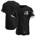 MATTH C.White Sox ## White Sox Blank Player Black Limited Elite Home Game Stitched Jerseys