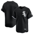 MATTH C.White Sox ## White Sox Blank Player Black Limited Home Stitched Jerseys