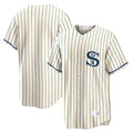 MATTH C.White Sox ## White Sox Blank Player Cream Cooperstown Collection Field of Dreams Home Stitched Jerseys