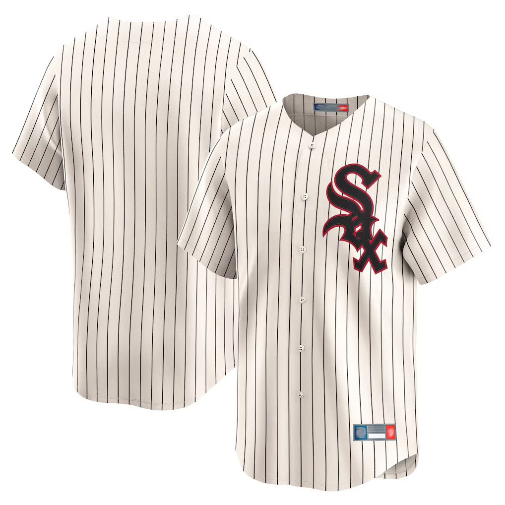 MATTH C.White Sox ## White Sox Blank Player Cream Cooperstown Collection Limited Home Stitched Jerseys