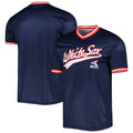 MATTH C.White Sox ## White Sox Blank Player Navy T-shirt Cooperstown Collection Stitched Jerseys
