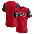 MATTH C.White Sox ## White Sox Blank Player Red City Connect Limited Elite Home Stitched Jerseys