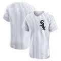 MATTH C.White Sox ## White Sox Blank Player White Limited Elite Home Stitched Jerseys