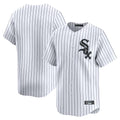 MATTH C.White Sox ## White Sox Blank Player White Stripe Limited Home Stitched Jerseys