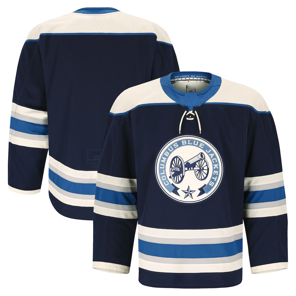 MATTH CB.Jackets Navy Alternate Authentic Pro Jersey