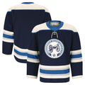 MATTH CB.Jackets Navy Alternate Authentic Pro Jersey