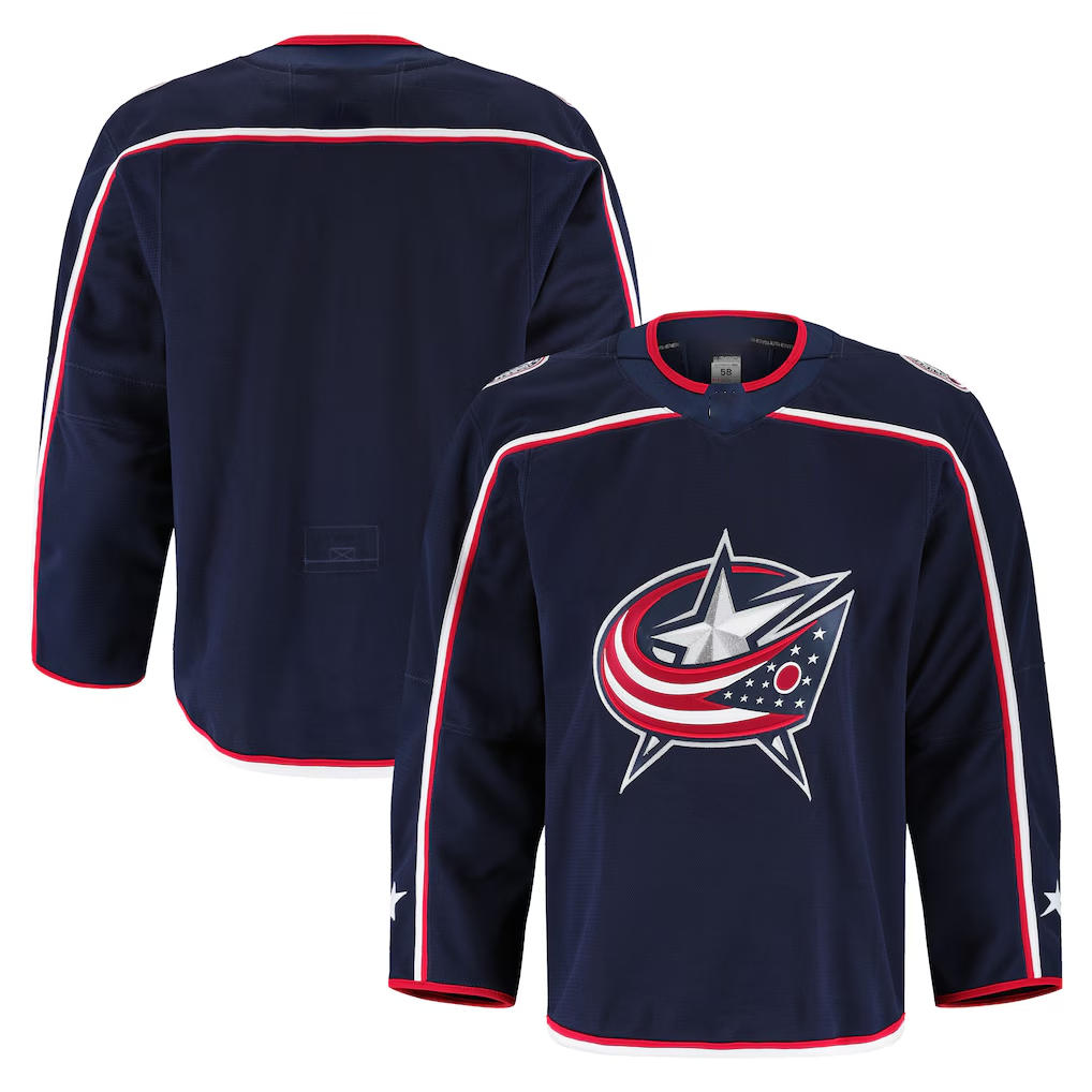 MATTH CB.Jackets Navy Home Authentic Pro Jersey