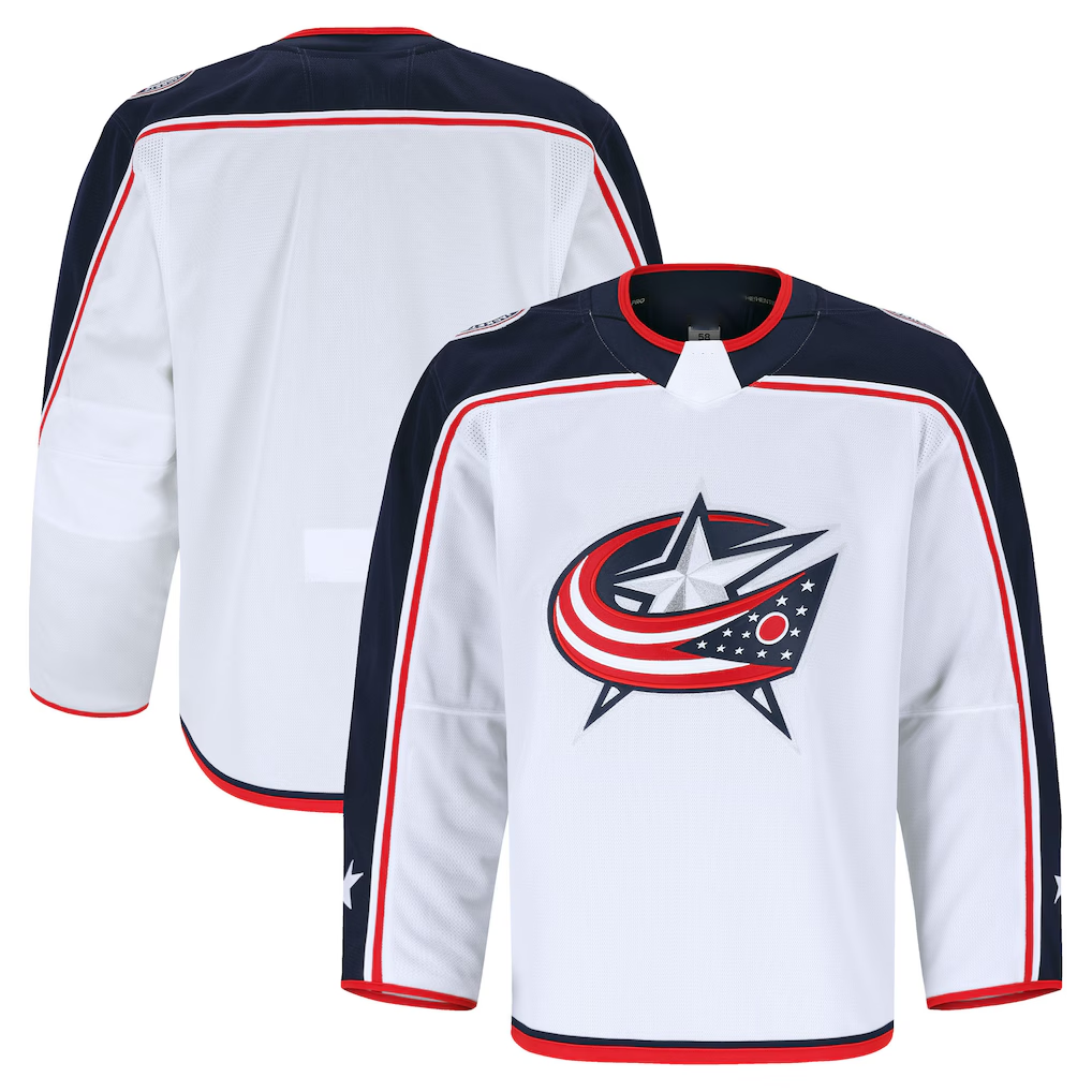 MATTH CB.Jackets White Away Authentic Pro Jersey