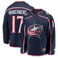 MATTH CB.Jackets #17 Mason Marchment Navy Home Premier Breakaway Player Jersey