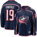 MATTH CB.Jackets #19 Adam Fantilli Navy Home Premium Jersey