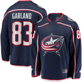 MATTH CB.Jackets #83 Conor Garland Navy Home Breakaway Jersey