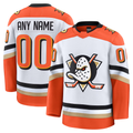 MATTH Custom A.Ducks White Away Premium Jerseys