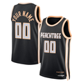 MATTH Custom A.Hawks Black 2025-26 City Edition Swingman Jerseys