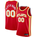 MATTH Custom A.Hawks Red 2020-21 Swingman Jerseys - Icon Edition